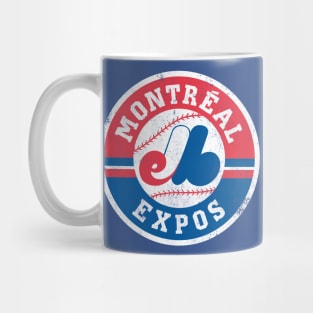 Vintage Montreal Expos Mug